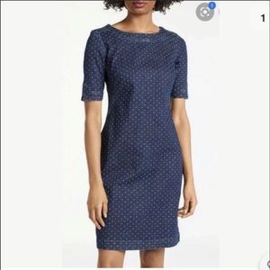 Boden denim dress size US 4R